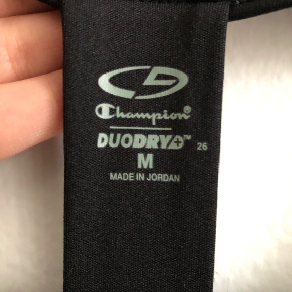 Champion duo dry double layer tank top size medium - Picture 3 of 4